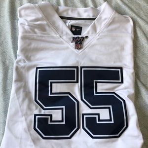 Leighton Vander Esch #55 Dallas Cowboys Jersey